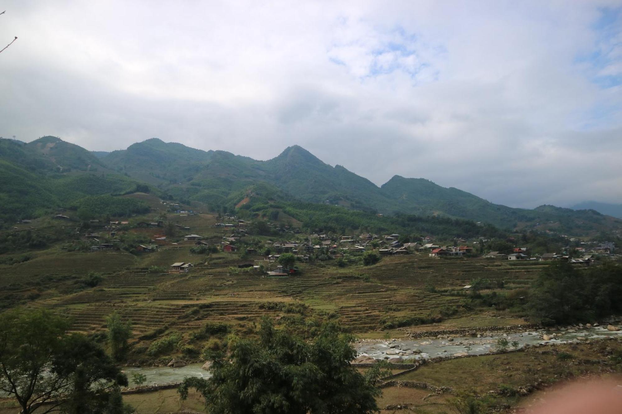 Ferienwohnung The Zen House Sapa Exterior foto