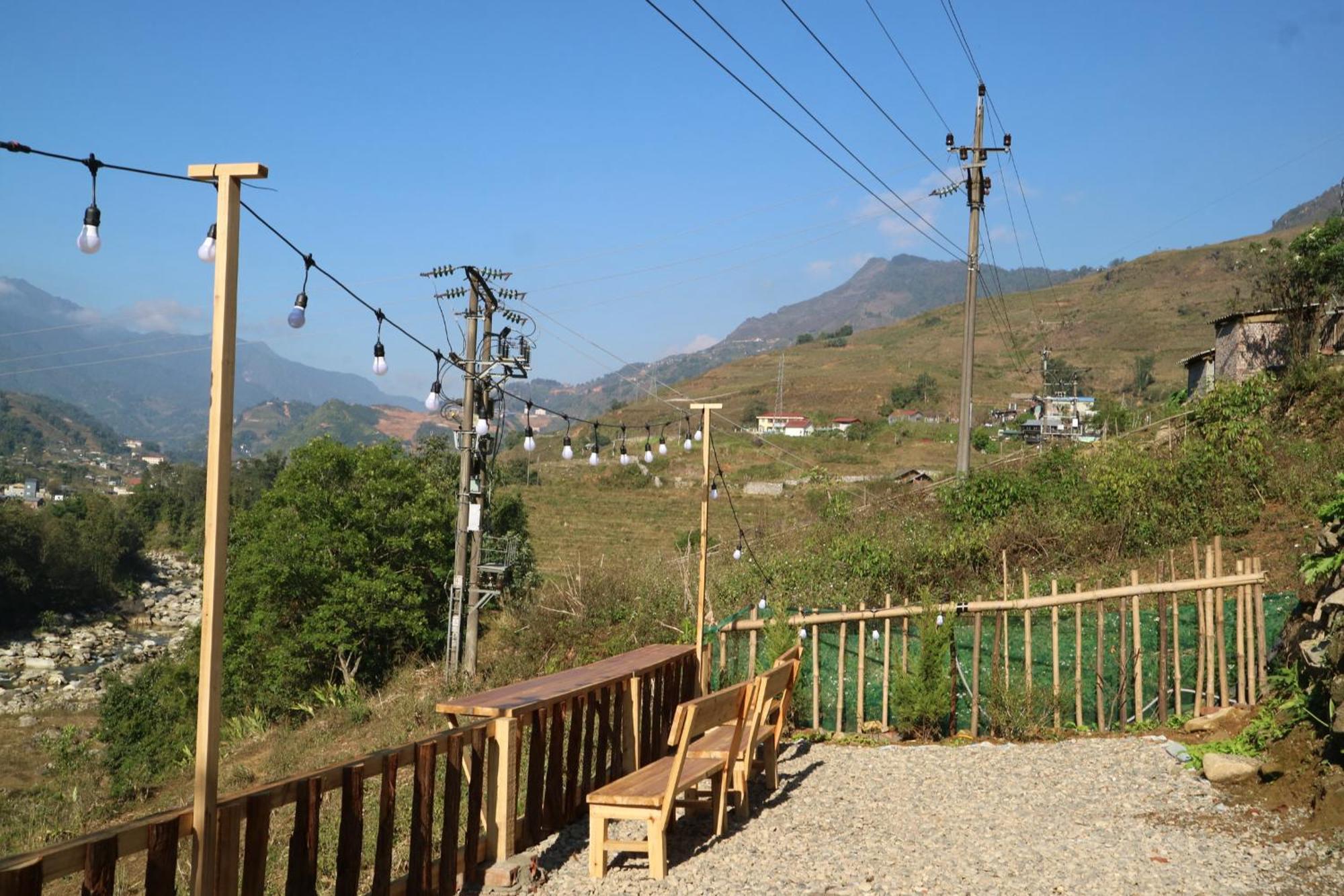 Ferienwohnung The Zen House Sapa Exterior foto
