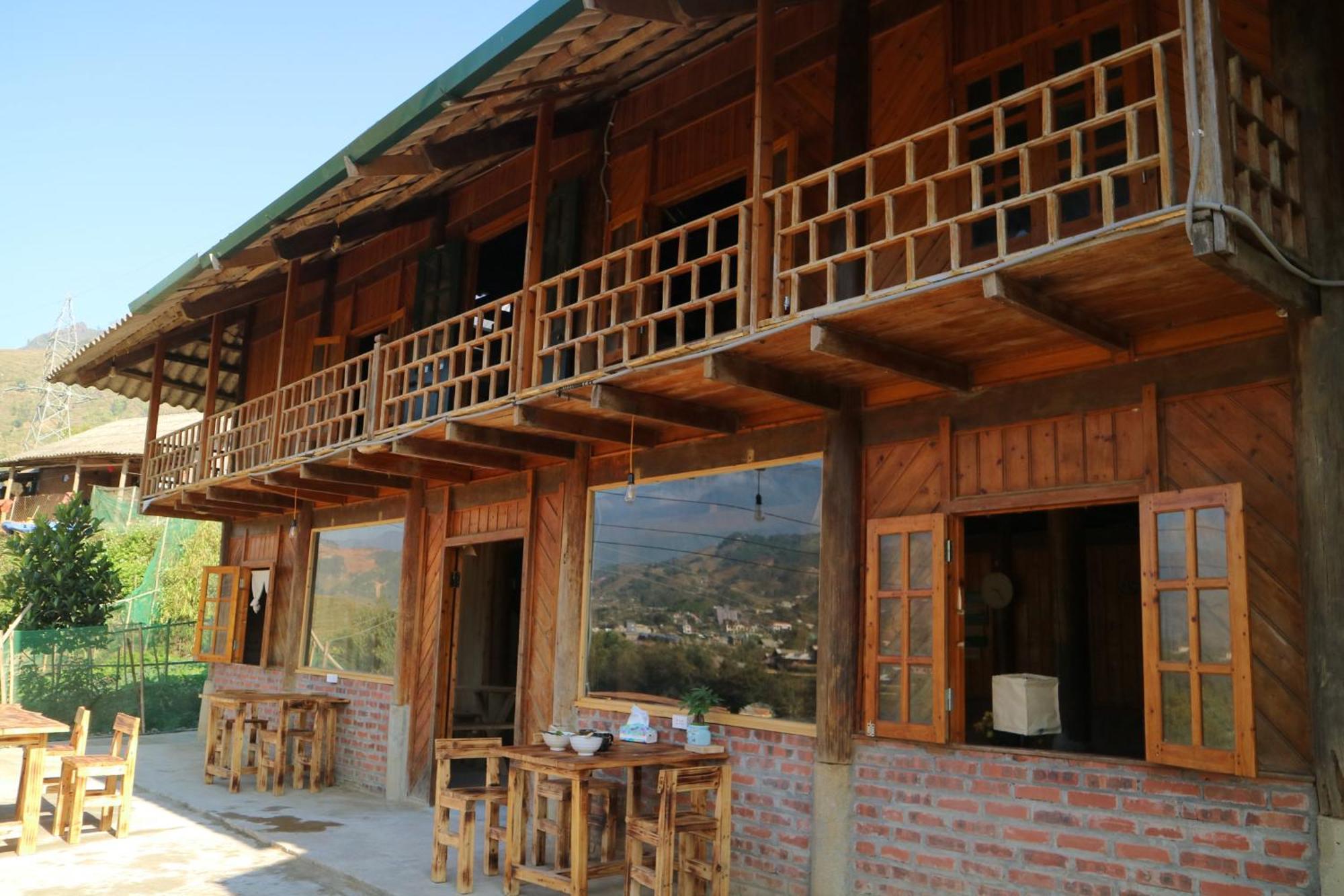 Ferienwohnung The Zen House Sapa Exterior foto