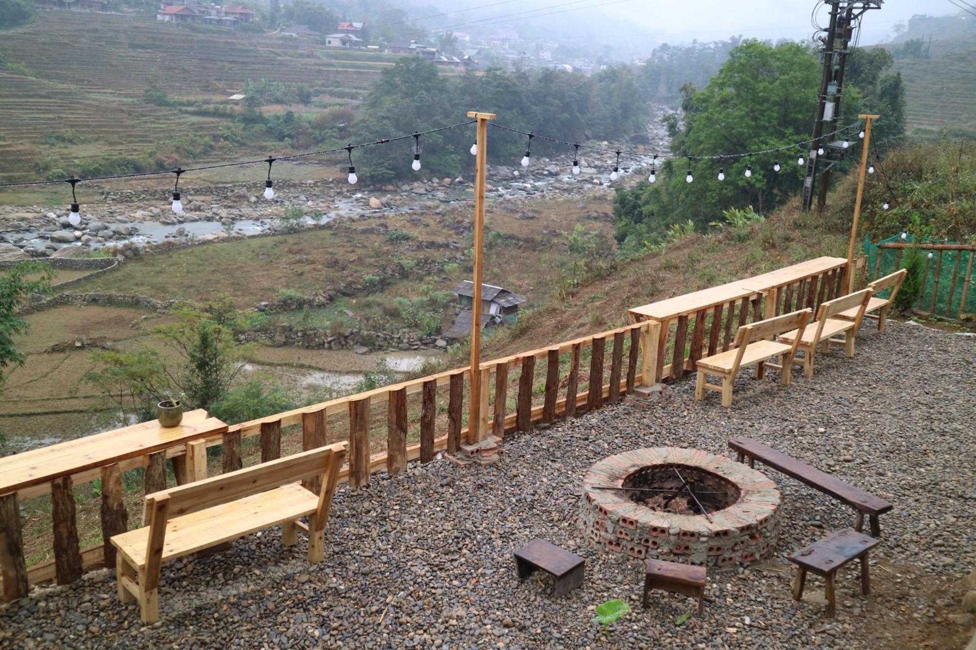 Ferienwohnung The Zen House Sapa Exterior foto