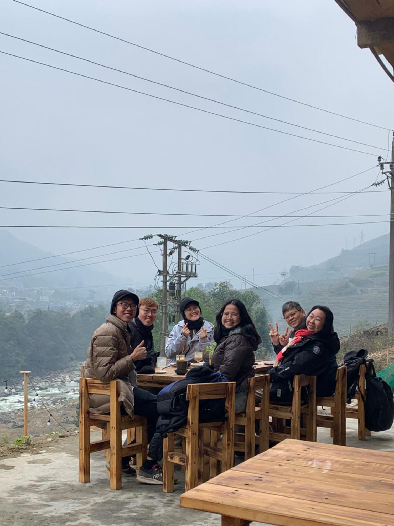 Ferienwohnung The Zen House Sapa Exterior foto