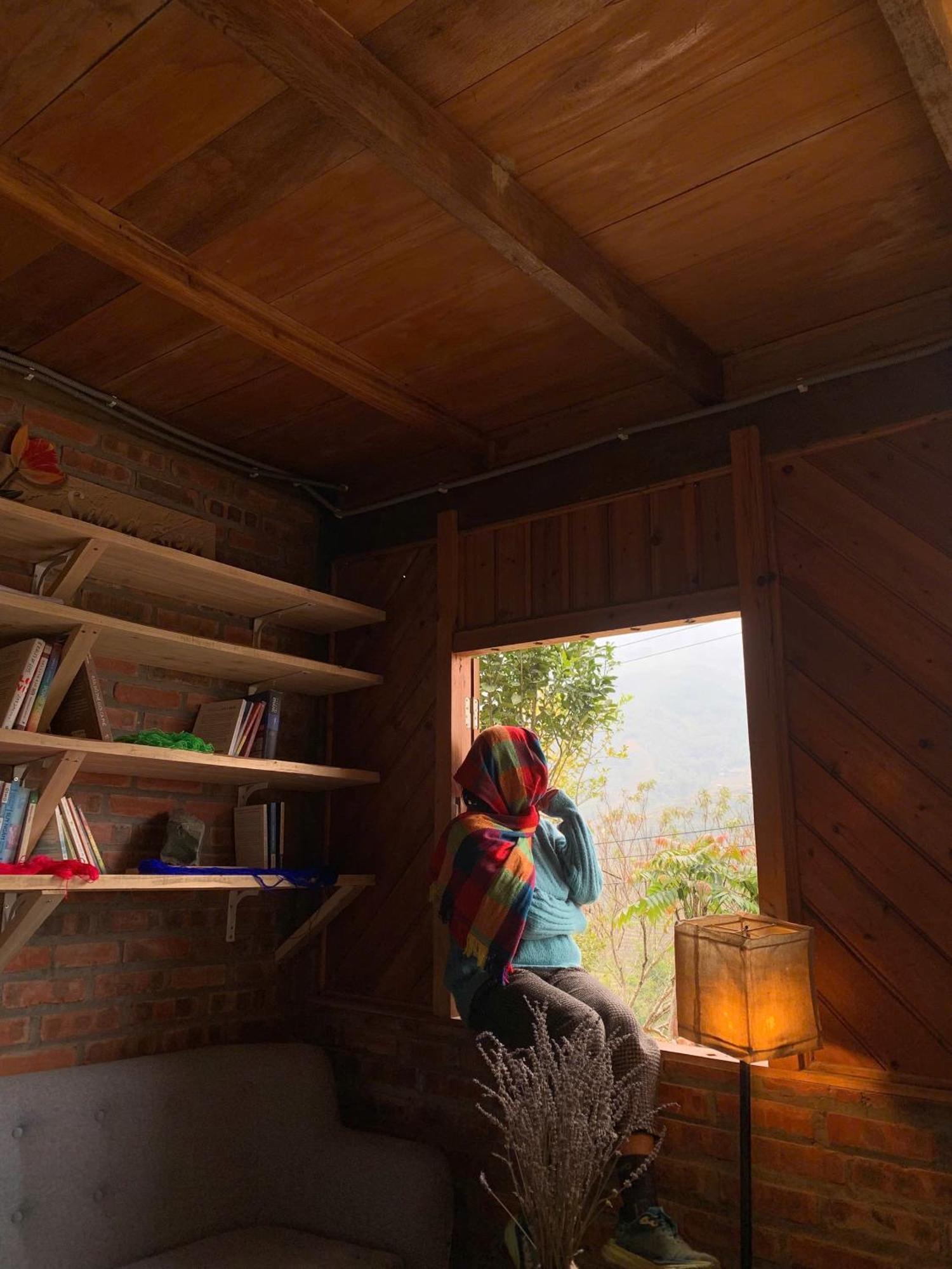 Ferienwohnung The Zen House Sapa Exterior foto