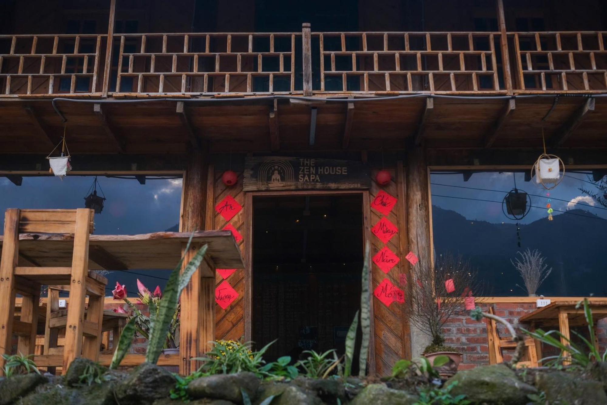 Ferienwohnung The Zen House Sapa Exterior foto