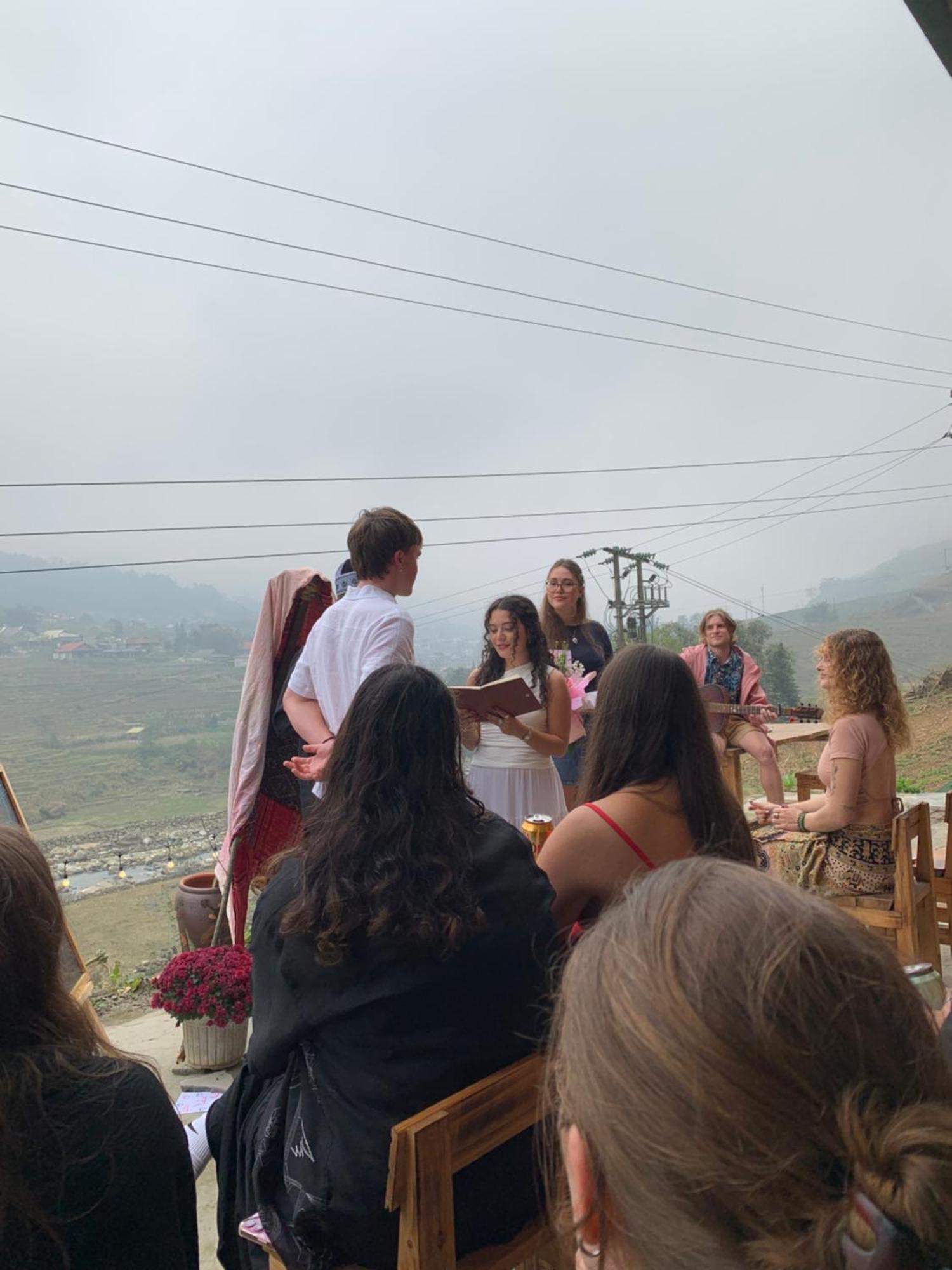 Ferienwohnung The Zen House Sapa Exterior foto