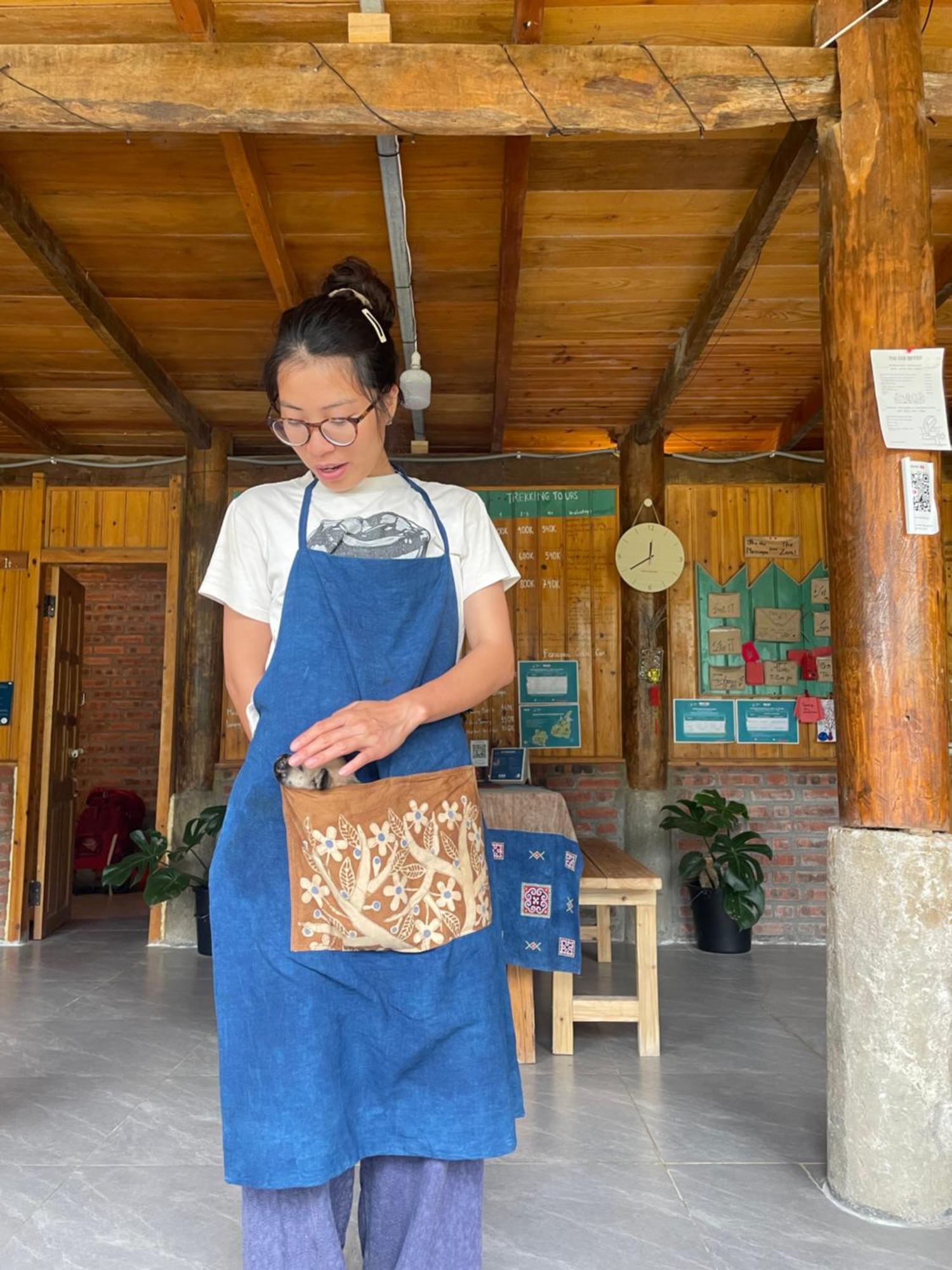Ferienwohnung The Zen House Sapa Exterior foto